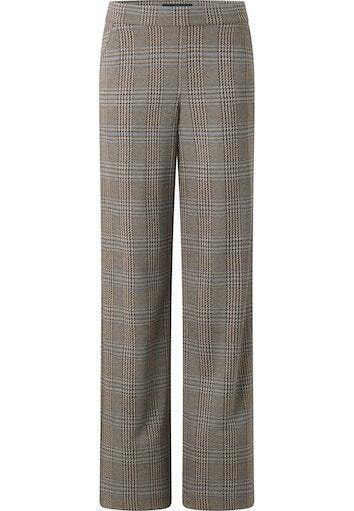 Брюки (Состав:66% полиэстер 33% вискоза 1% эластан Размер:34)