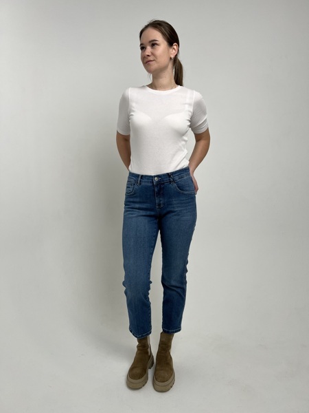 Брюки (Состав:93%Хлопок 5%ПЭ 2%Эластан размер 36)